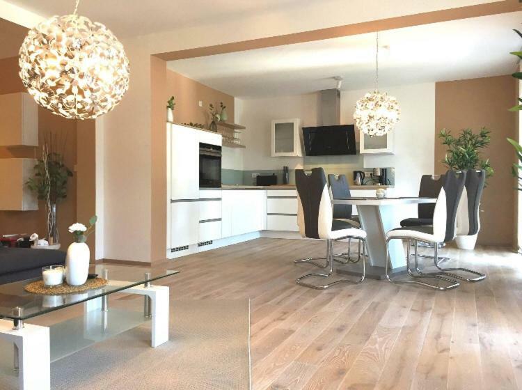 Koblenz Sued Exklusive Und Zentrale Designer Wohnung Eksteriør bilde